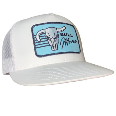 Cody Webster Bull Moves White Snapback